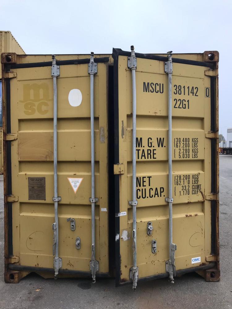 Container 20' usati